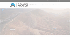 Desktop Screenshot of cloudbasemayhem.com